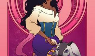 钟楼怪人动画片