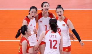 中国女排奥运名单有变