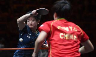 孙颖莎世界杯女单冠军 孙颖莎世界杯女单冠军